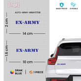 Ex-Army Edition: Stickers with a Story